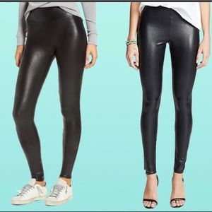 Hollister Leather Pants 